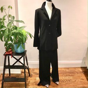Banana Republic Stretch Black Blazer Size 6